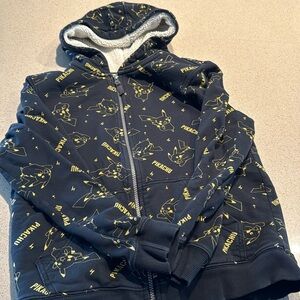 Boys Pokémon hooded jacket.